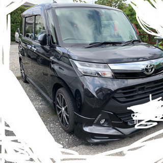 TOYOTA tank 純正ホイールタイヤ