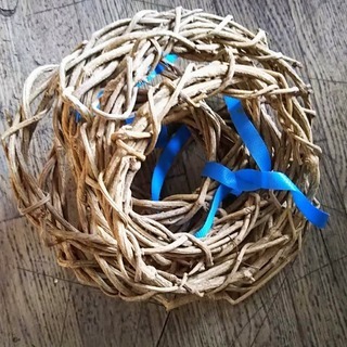 藤ツルリース×10の画像