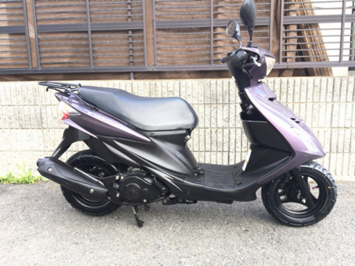 スズキ アドレスV125S‼️美車‼️点検整備済み車両です。