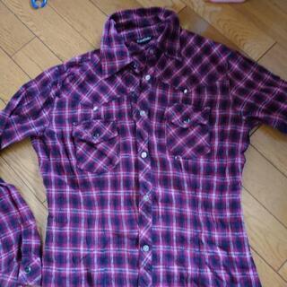 Lサイズ ロングシャツ