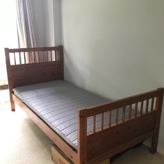 IKEAイケア 二段ベッド お譲りします