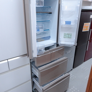 MITUBISHI　ミツビシ　三菱　461L冷蔵庫　MR-RX46C-F愛知県半田市　モノ市場半田店の画像