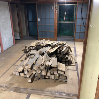 解体手元及び袋詰作業