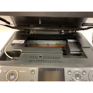 ジャンク品　EPSON　カラープリンター　カラリオ　PM-A840S　（インク無し）の画像