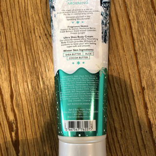 Bath & Body Works☆ボディ保湿クリーム(商談中)の画像