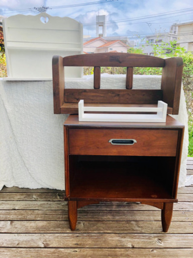 アメリカ家具\u0026本立\u0026調味料立