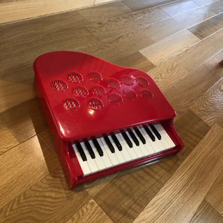 ※取引終了※ KAWAI 幼児用ミニピアノ 定価6千円 中古良品