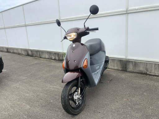 スズキ  Let's4  インジェクション  機関良好  4スト    バッテリー新品