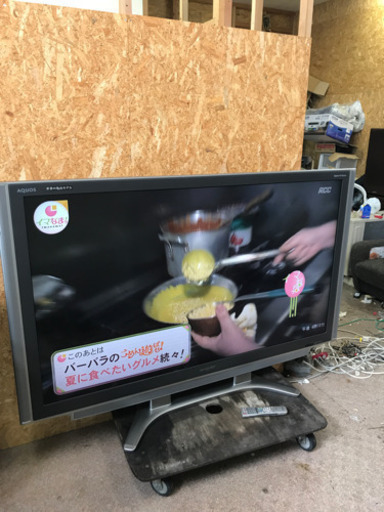 SHARP 65インチ 大画面液晶テレビ