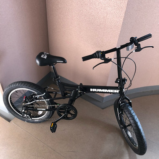 HUMMER 20インチ FDB206FAT-BIKE 極太3.0タイヤ