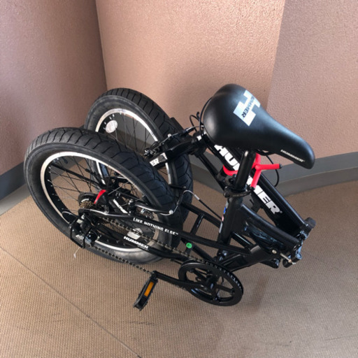 HUMMER 20インチ FDB206FAT-BIKE 極太3.0タイヤ