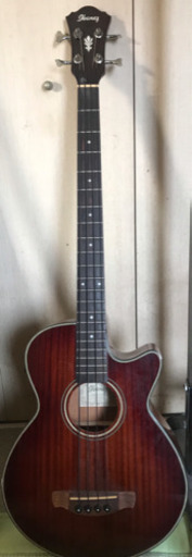 エレキアコースティックベース