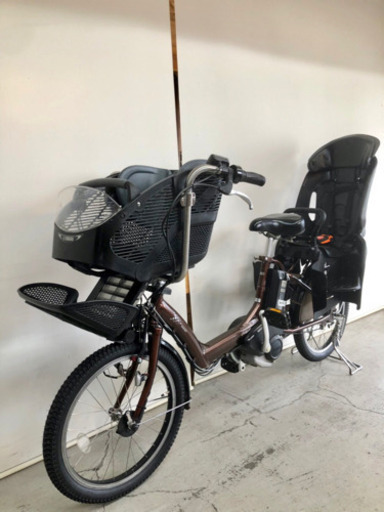 ブリジストン アンジェリーノ 20インチ 3人乗り デジタル 8.9ah 電動自転車 電動アシスト