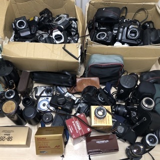 【無料】 フィルムカメラ カメラレンズ（単焦点、ズーム） カメラ...