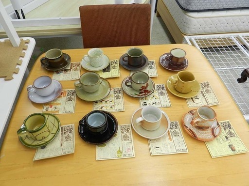 未使用品 千趣会 まいかふぇ 和陶珈琲碗 カップ&ソーサー 陶器 12客セット 食器 焼き物 箱有り☆ PayPay(ペイペイ)決済可 千趣会 和陶珈琲椀 まいかふぇ 4客セット カップ&ソーサー｜Yahoo 