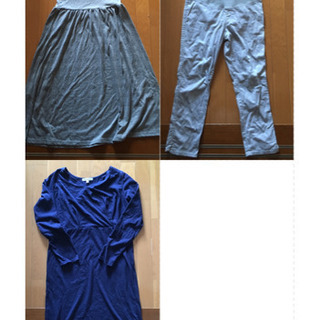 マタニティ&授乳服 まとめ売り3点 