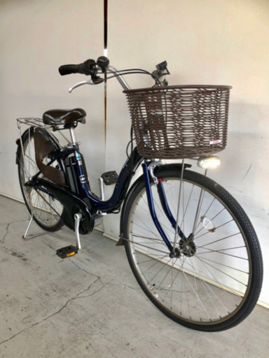 ヤマハ パスナチュラ 26インチ 6ah デジタル 新基準 電動自転車 電動アシスト