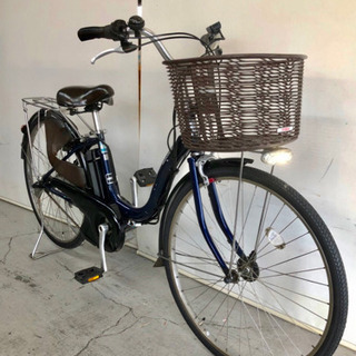 ヤマハ パスナチュラ 26インチ 6ah デジタル 新基準 電動自転車 電動