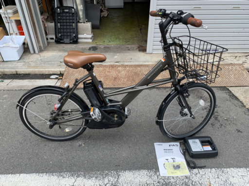 YAMAHA ヤマハ 電動アシスト自転車 PAS CITY-X PM20CX 2014年購入 書類あり 川崎区 KK