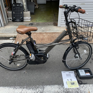YAMAHA ヤマハ 電動アシスト自転車 PAS CITY-X PM20CX 2014年購入 書類あり 川崎区 KK