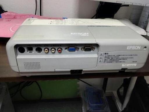 商談中　プロジェクター　エプソン　epson