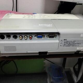 商談中　プロジェクター　エプソン　epson