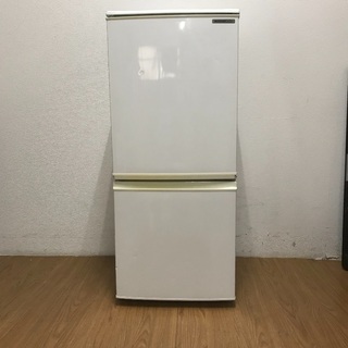 即日受渡可❣️シャープ2ドア冷蔵庫大きめ冷凍庫3500円