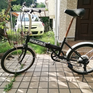 【取引成立】折りたたみ自転車[20インチ]をお譲りします。