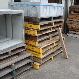 木製パレット差し上げます
