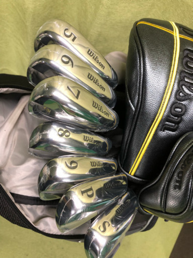 新品！メンズ☆ ゴルフクラブセット ☆wilsonフルセット