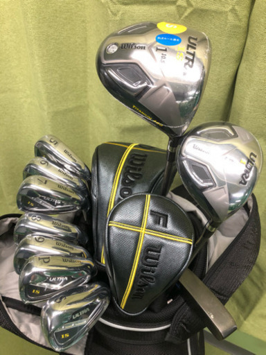 新品！メンズ☆ ゴルフクラブセット ☆wilsonフルセット