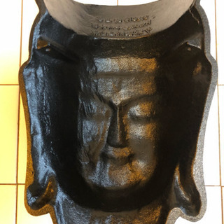 鋳造仏面 弥勒菩薩思惟像の画像
