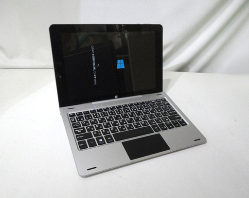 ドン・キホーテ Windows10 ジブン専用PC&タブレット KNWL10K-SR シルバー