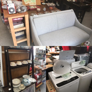 閉店セール！店頭で販売しております、アンティーク家具、家電など全...