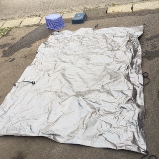 軽トラ用シート 一回使用 レジャーシートにも