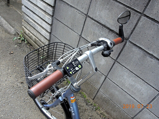 処分価格・バッテリー元気！YAMAHA・PASコンパクト20インチ（PM20C）8.4Ah・￥45000！引取￥5000引・2013年式ベース車