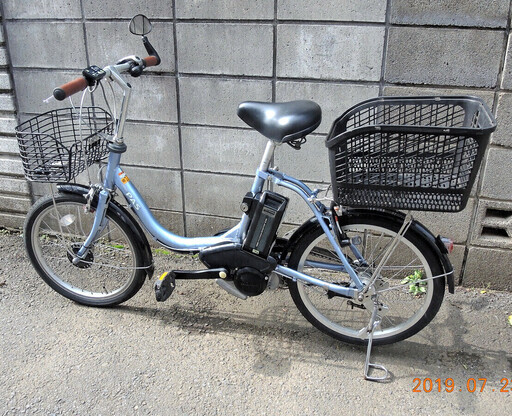 処分価格・バッテリー元気！YAMAHA・PASコンパクト20インチ（PM20C）8.4Ah・￥45000！引取￥5000引・2013年式ベース車