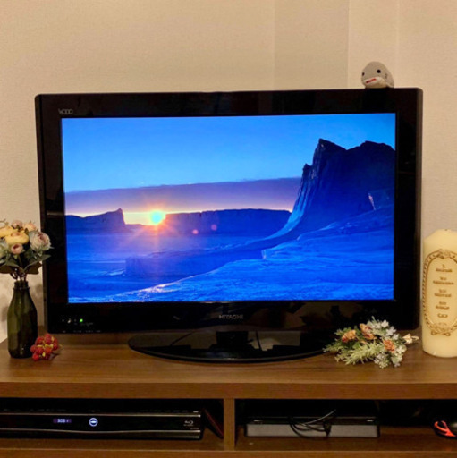 日立のWOO テレビ。