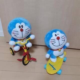 ドラえもん動くおもちゃ(２つまとめて)