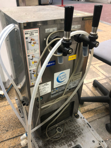 ホシザキ 生ビールディスペンサー DBF-T35SA-CS形