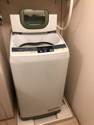日立 洗濯機 5.0kg 2012年製