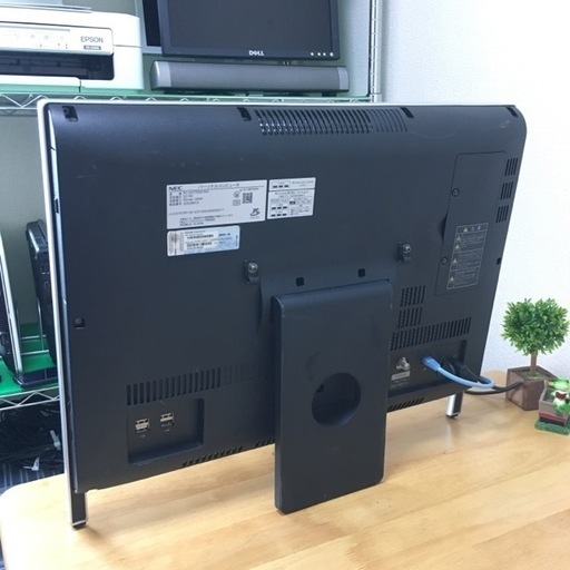 NEC Corei7 メモリ8GB HDD3TB office2019 Blu-ray Windows10 一体型パソコン
