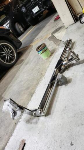 美品ハイエース100系　ヒッチメンバー