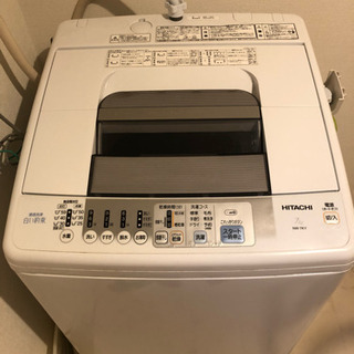 日立の洗濯機
