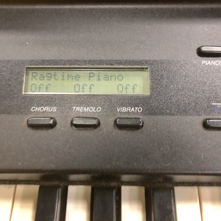 MS549 【使用可能品】KURZWEIL 電子ピアノ お買い得品の画像