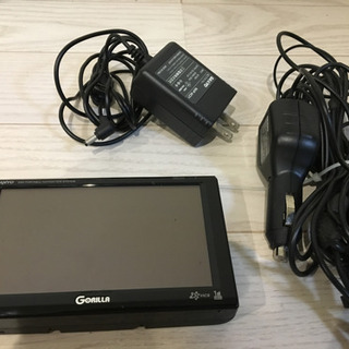 ポータブルナビ（GORILLA）