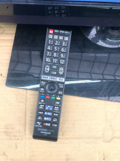 日立42インチ HDD内蔵録画可能 スピーカーつき (akira) 千鳥橋のテレビ 