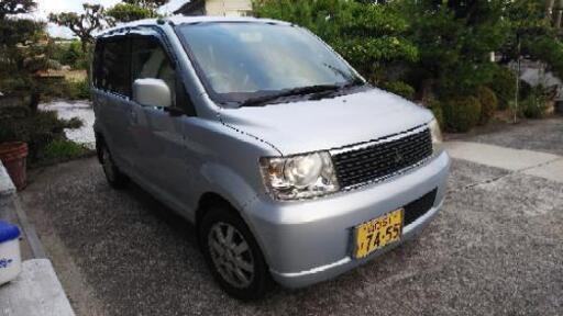 三菱ekワゴン中古