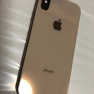iPhoneXS 256GB （Gold）の画像