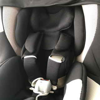 回転式 チャイルドシート  エールべべ クルットNT プレミアム ブラックの画像